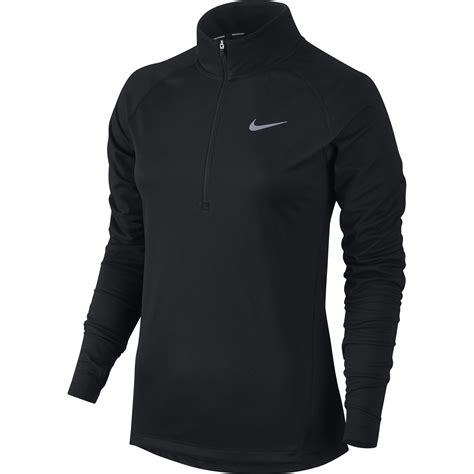 Nike Womens Running Top - Black - Tennisnuts.com