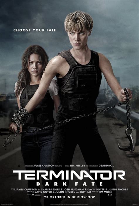 Terminator: Dark Fate (2019) Poster #4 - Trailer Addict