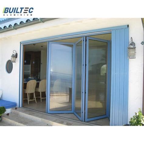 3 Metre Aluminium Bifold Doors Manufacturer, Supplier in China