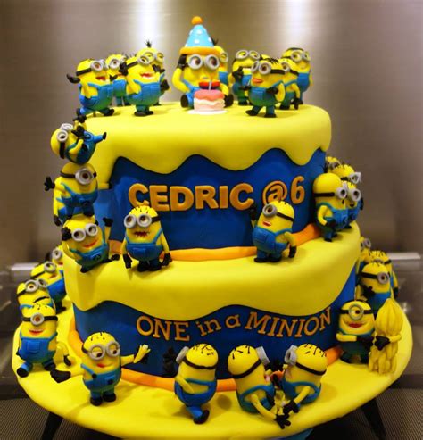 Minion cake – The life of a runner