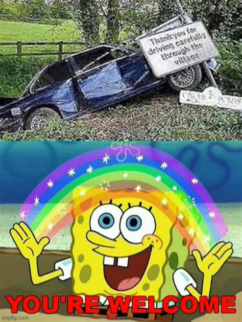 Spongebob Meme Rainbow