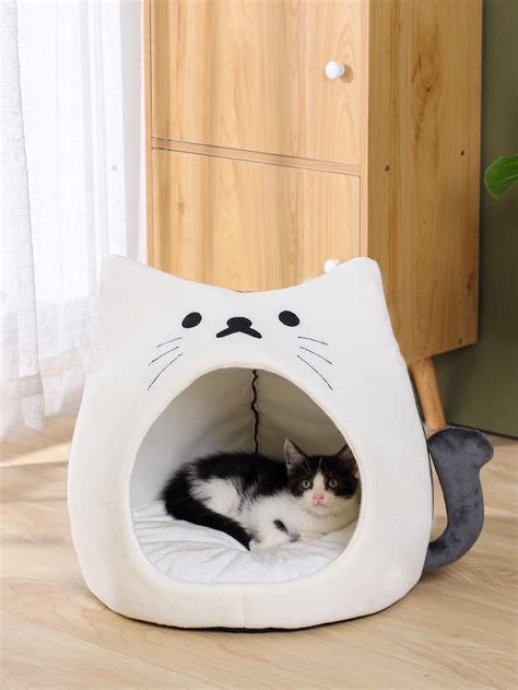 Cat Design Pet Bed | Cat bed, Pet bed, Cat pet supplies