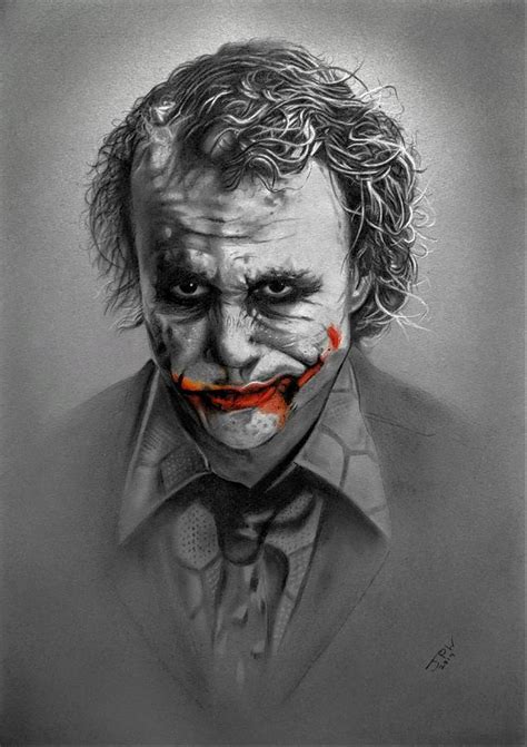 Joker Color Pencil Drawing : 17 Mind Blowing And Hyper-realistic Color Pencil Drawings By ...