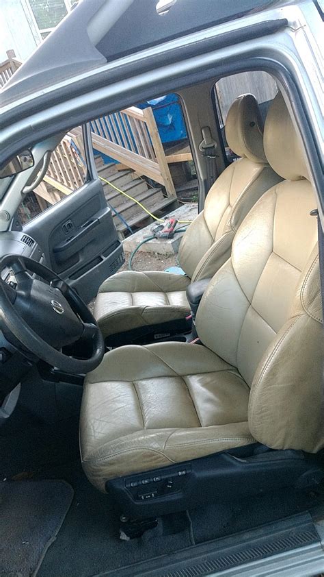 Volvo S60 r-design seats an 03 | Nissan XTerra Forum