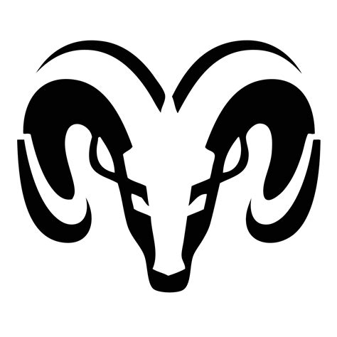 Dodge Ram Logo Vector