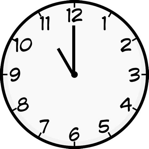 Eleven O Clock Clip Art at Clker.com - vector clip art online, royalty free & public domain