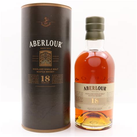 Aberlour 18 Year Old | The 116th Auction | Scotch Whisky Auctions