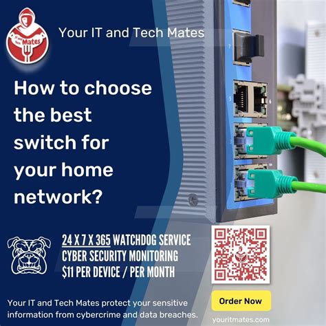 Network switches for home and, do you need one? Your IT Mates