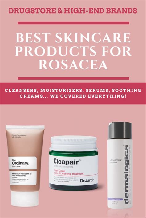 Best Skincare Products For Rosacea 2021 - Skincare Routine For Rosacea | Best skincare products ...