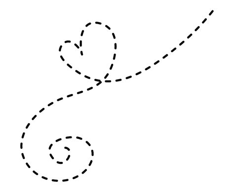 Dotted Line, Style, Curve, Shape, Texture PNG