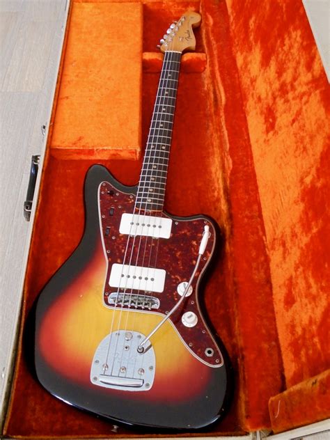 Fender Jazzmaster 1964 3 Tone Sunburst Guitar For Sale Dear Wood Guitar Boutique