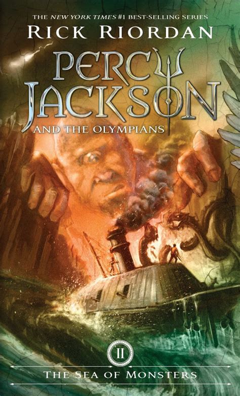 Old School Wednesdays Joint Review: The Sea of Monsters by Rick Riordan ...