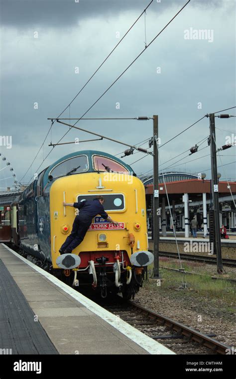 Deltic Locomotive High Resolution Stock Photography and Images - Alamy