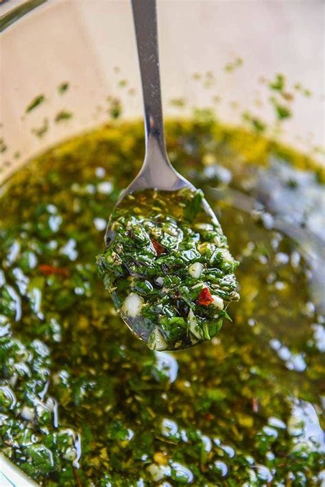 Argentinian Chimichurri Sauce - Know Your Produce