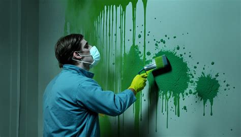 Safeguard Health: Risks of Painting Over Mold