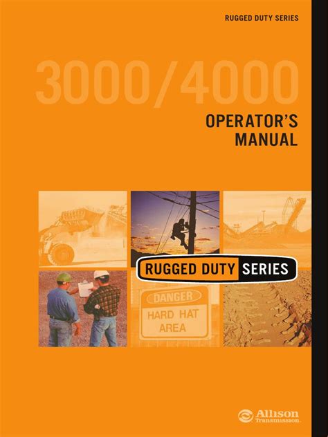 4700 Operatior's Manual | PDF | Clutch | Manual Transmission