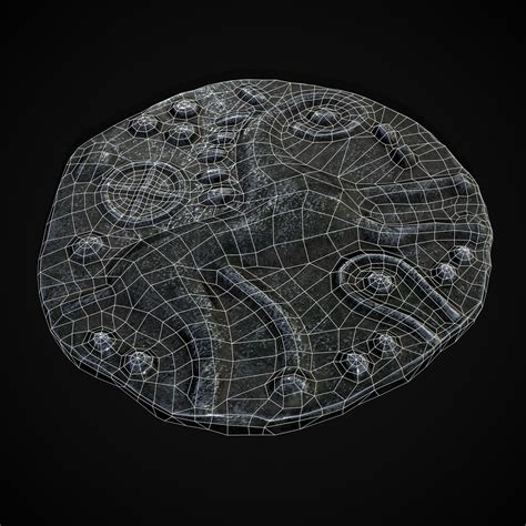 Anglo Saxon Coin - 3D Model by Get Dead Entertainment