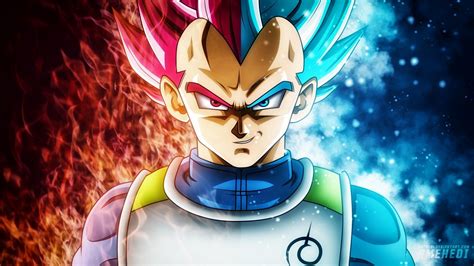 Dragon Ball Super Vegeta Wallpaper - Live Wallpaper HD