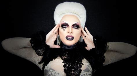 Goth Drag Queen Makeup - Mugeek Vidalondon