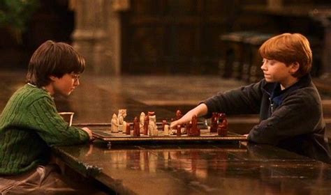 Wizard's Chess | Harry potter trucs, Harry potter, Meilleurs films