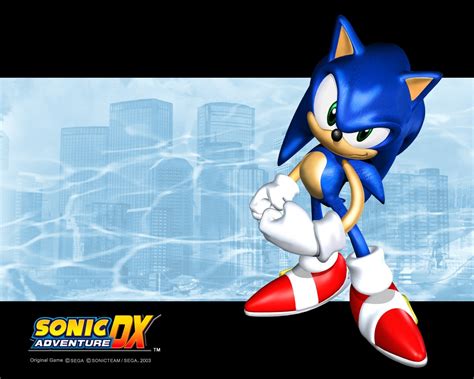 Sonic Adventure DX - HUGE-sonic-fan Wallpaper (22786422) - Fanpop