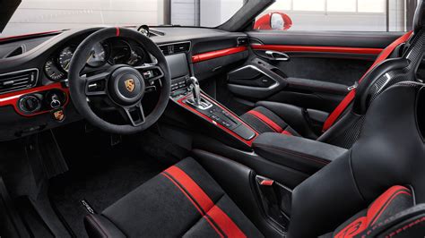 Interior Design of the 2018 Porsche 911 GT3 – BuyMyLuxuryCar.com