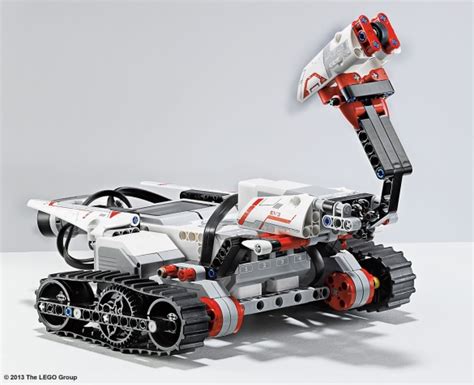 MINDSTORMS.LU | Lego Mindstorms EV3: La nouvelle brique programmable