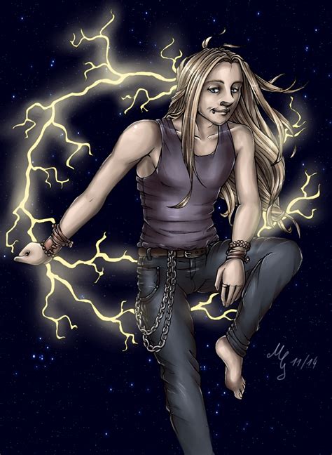 Cry Thunder *colored* (Dragonforce/Marc Hudson) by MelitaGermaine on ...