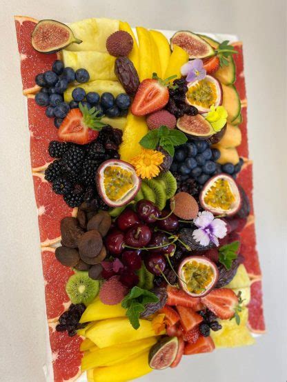 Fresh Fruit Platter – Little Platter Co