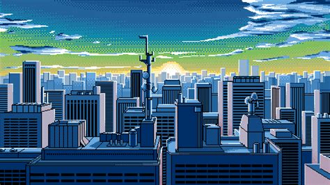 8-Bit City Wallpapers - Top Free 8-Bit City Backgrounds - WallpaperAccess