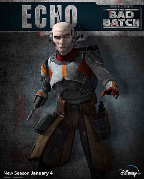 Star Wars: The Bad Batch Season 2 Posters Reveal Omega and Clone Force 99's New Looks | Flipboard