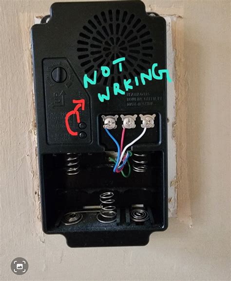 Wired doorbell troubleshooting | DIY Home Improvement Forum