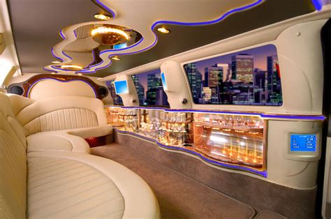 Luxury Limousine Interior Designs - Top Dreamer