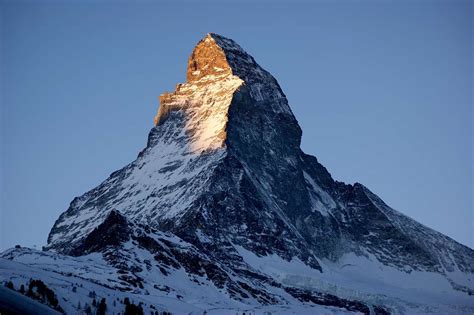 Matterhorn sunrise : Photos, Diagrams & Topos : SummitPost