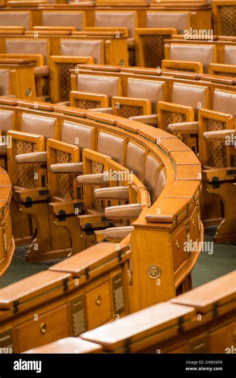 Parliament of Hungary interior, Budapest Stock Photo - Alamy