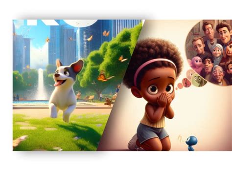 Design 3d pixar cartoon character, avatar, banner ai art image editing by Gideonazarya | Fiverr