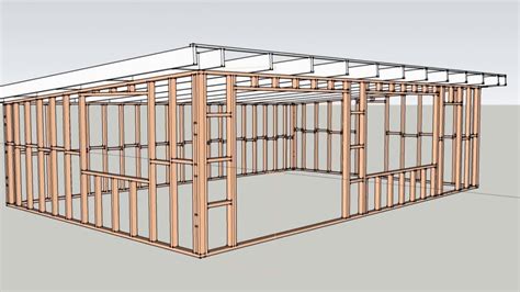 Sprießen SüdOst plötzlich timber frame flat roof detail Opa Schier Wirksam