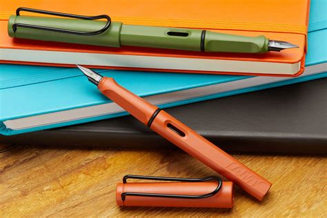 LAMY safari fountain pen - terra (special edition)