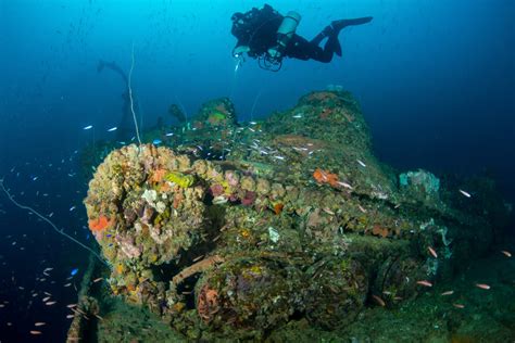 Diving Safety in Truk Lagoon: Essential Wreck Diving Tips