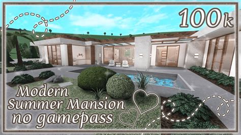 100k Aesthetic Bloxburg House Ideas One Story Step By Step - Infoupdate.org