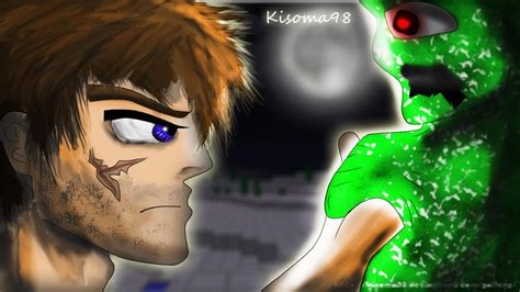 Minecraft Fan art: Steve vs Creeper Quality by kisoma98 on DeviantArt