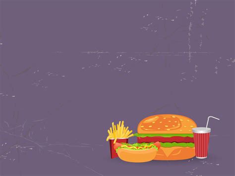 Food Aesthetic Background For Powerpoint - IMAGESEE