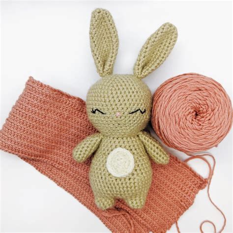 Easy Crochet Bunny - Free Pattern - Craftings of Joules