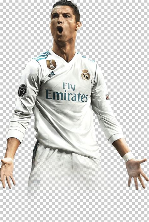 Cristiano Ronaldo Real Madrid C.F. FIFA 18 UEFA Champions League Paris Saint-Germain F.C. PNG ...