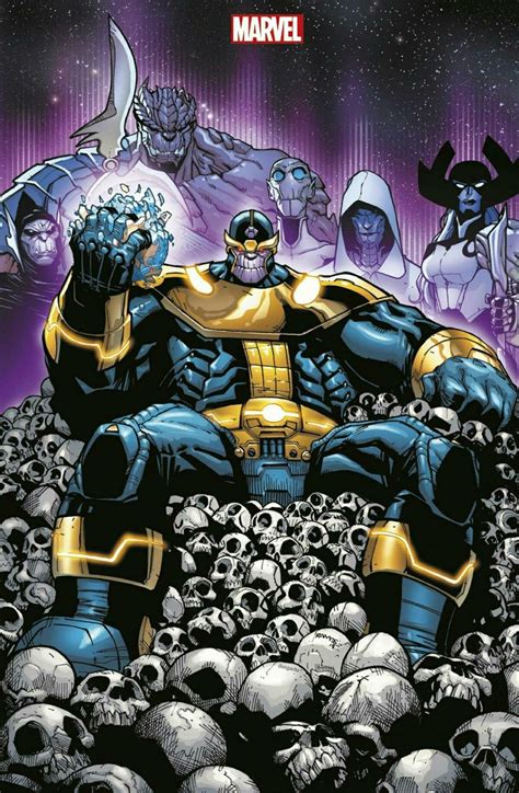 Pin by Shadpai on Marvel | Thanos marvel, Marvel comics art, Black order marvel