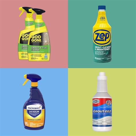 The Best Grout Cleaner Picks for Your Bathroom, Kitchen and Floors