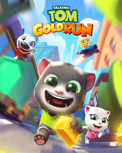 Talking Tom Gold Run | CashSherpa.com - Gadgets, Technology, and Marketing