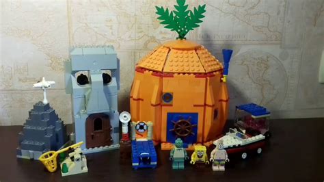 Lego Spongebob Squarepants House