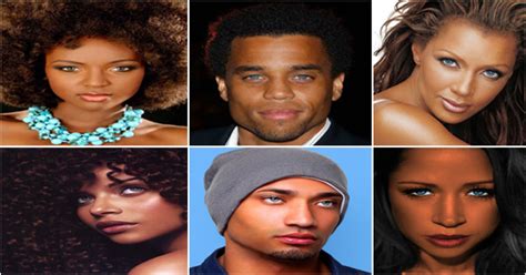 Black celebrities with blue eyes – Afroculture.net