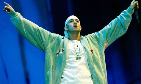 Eminem Performs Medley Of Hits During Saturday Night Live Slot